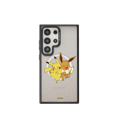 PIKACHU&EEVEE Imagisnap - CaseBangImagisnapCaseBangSamsung S25 UltraBack Cover+Base Case