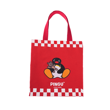 Pingu Canvas Tote Bag - CaseBangOthersCaseBang