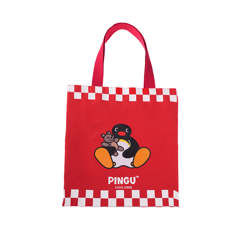Pingu Canvas Tote Bag - CaseBangOthersCaseBang