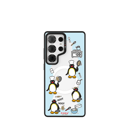 Pingu Cooking Imagisnap - CaseBangImagisnapCaseBangSamsung S25 UltraBack Cover+Base Case