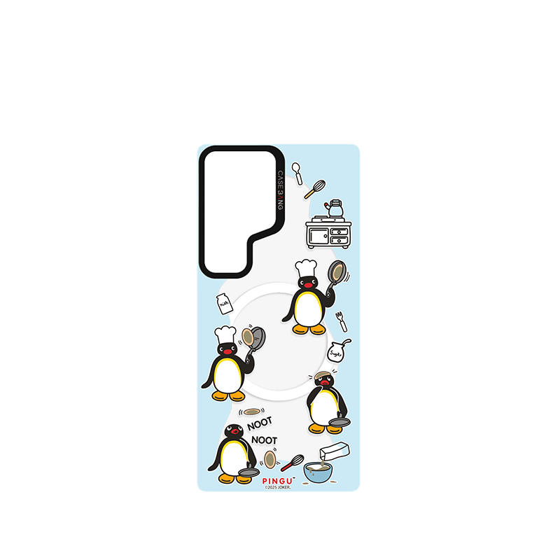 Pingu Cooking Imagisnap - CaseBangImagisnapCaseBangSamsung S25 UltraBack Cover