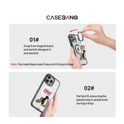 Pingu Cooking Imagisnap - CaseBangImagisnapCaseBangiPhone 16 Pro MaxBack Cover