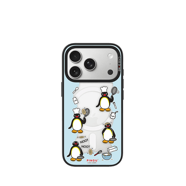 Pingu Cooking Imagisnap - CaseBangImagisnapCaseBangiPhone 17 Pro MaxBack Cover