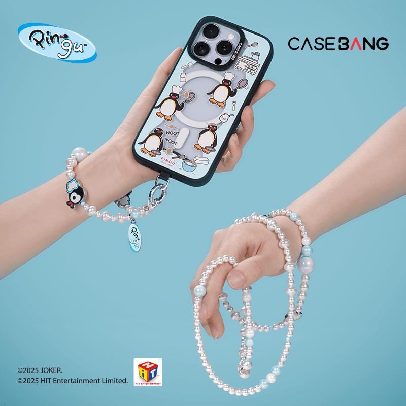 Pingu Cross - body Charm - CaseBangCross - body CharmCaseBang