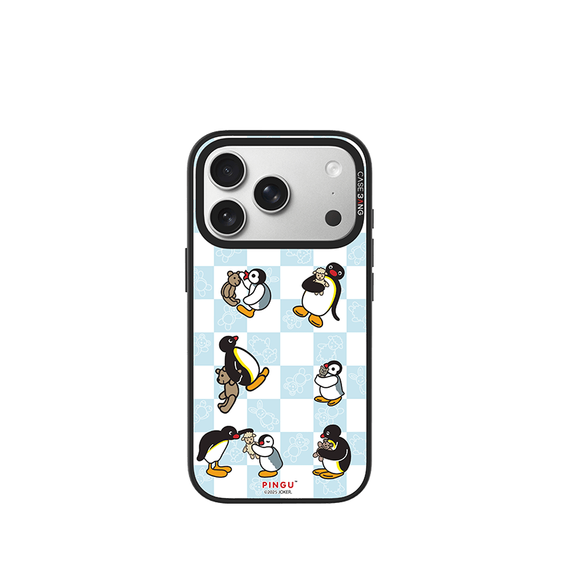 Pingu& Pinga Imagisnap - CaseBangImagisnapCaseBangiPhone 17 Pro MaxBack Cover