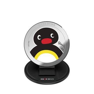 Pingu Series MagSafe Grip Stand - CaseBangMagsafe Grip StandCaseBangPingu SelfieBase Stand + Back Cover