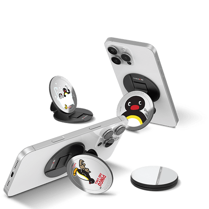 Pingu Series MagSafe Grip Stand - CaseBangMagsafe Grip StandCaseBangBubble PinguBack Cover