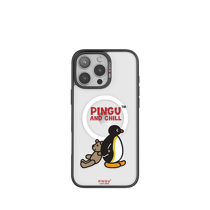 Pingu&Teddy Imagisnap - CaseBangImagisnapCaseBangiPhone 16 Pro MaxBack Cover+Base Case