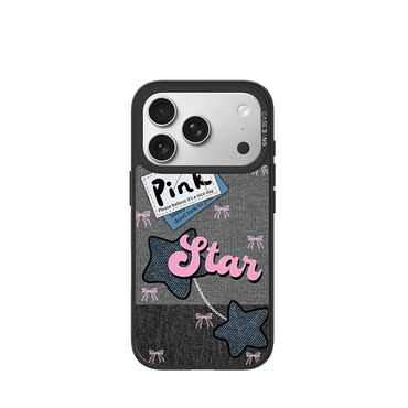 Pink - Blue Stars Unijoy - CaseBangUnijoyCaseBangiPhone 13 Pro