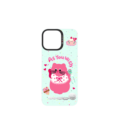 Pink Cat Imagisnap - CaseBangImagisnapCasebangiPhone 13Back Cover
