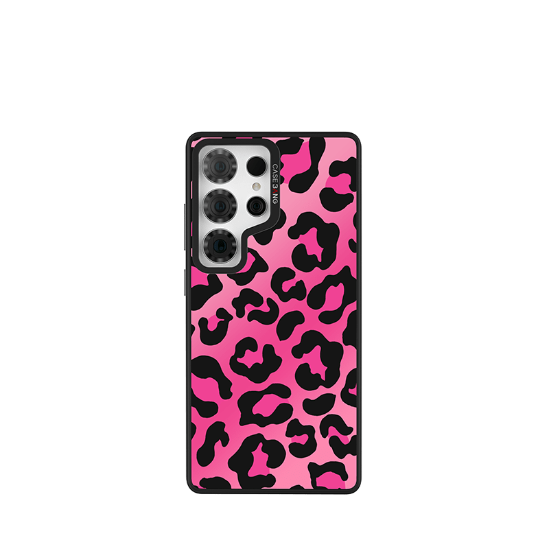 Pink Leopard Imagisnap - CaseBangImagisnapCaseBangSamsung S24Back Cover+Base Case