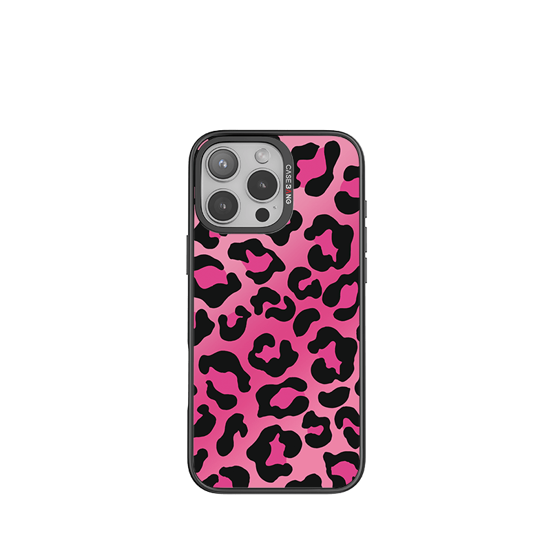 Pink Leopard Imagisnap - CaseBangImagisnapCaseBangiPhone 13Back Cover+Base Case