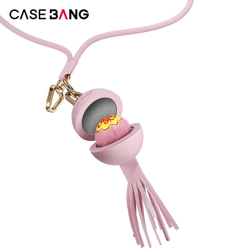 Pink Lollipop Cross - Body Charm - CaseBangCross - body CharmCasebang