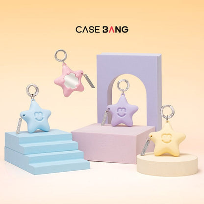 Pink Star - Shaped Pendant - CaseBangPendantCaseBang