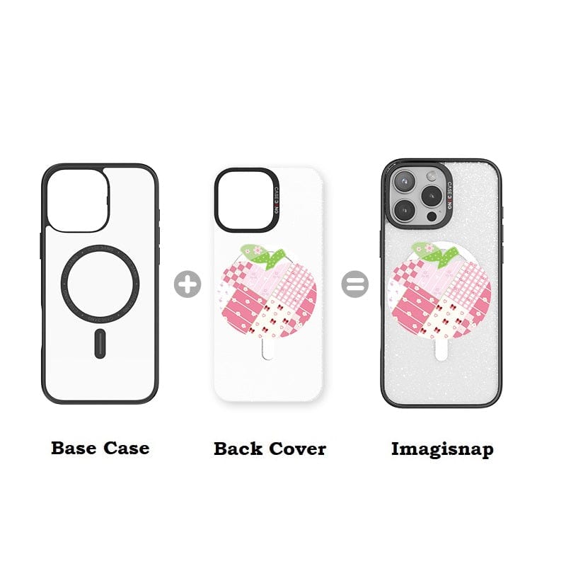 Pinky Fruit Imagisnap - CaseBangImagisnapCaseBangiPhone 16 Pro MaxBack Cover+Base Case