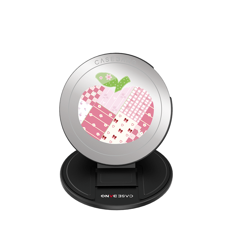 Pinky Fruit MagSafe Grip Stand - CaseBangMagsafe Grip StandCaseBangBase Stand + Back Cover