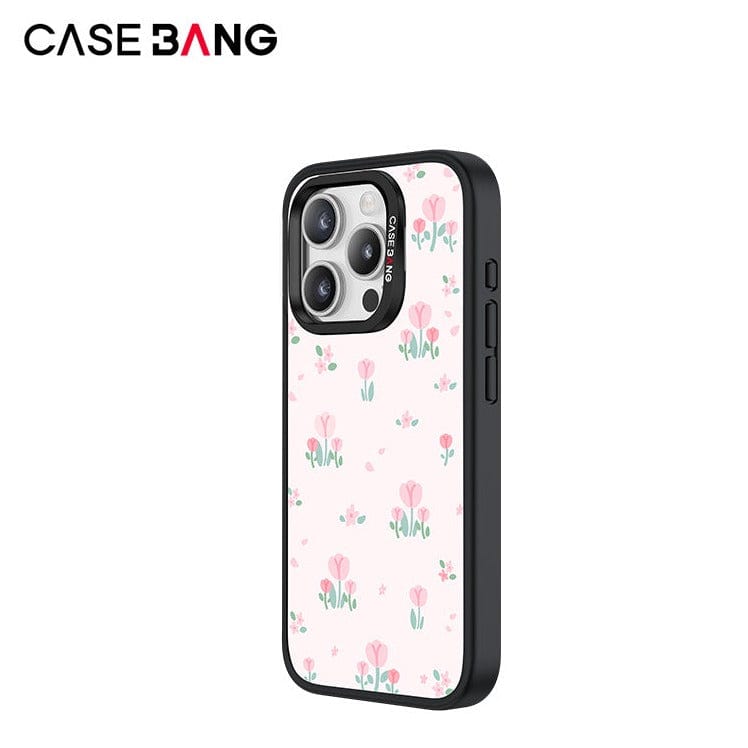 PINKY TULIPS Imagisnap - CaseBangImagisnapCaseBangiPhone 13Back Cover+Base Case