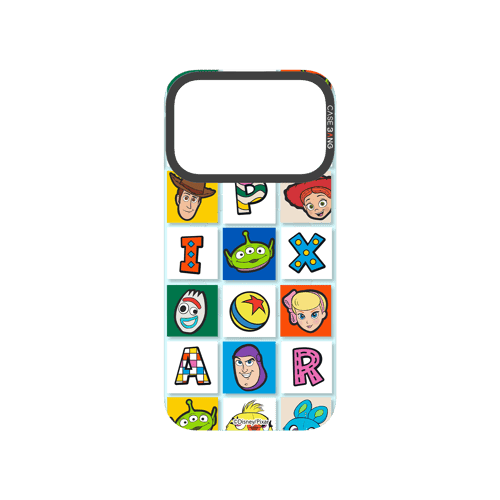 PIXAR Snap - On Cover - CaseBangImagiSnap Case MagSafe CompatibleCaseBangiPhone 17 ProPixar Close - up