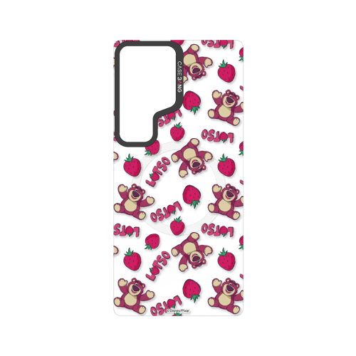 PIXAR Snap - On Cover - CaseBangImagiSnap Case MagSafe CompatibleCaseBangSAMSUNG S25 UltraNaughty Lotso