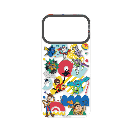 PIXAR Snap - On Cover - CaseBangImagiSnap Case MagSafe CompatibleCaseBangiPhone 17 Pro MaxThe Pixar Gang