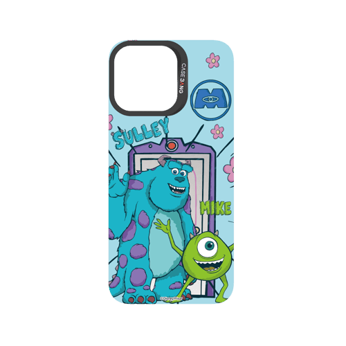 PIXAR Snap - On Cover - CaseBangImagiSnap Case MagSafe CompatibleCaseBangiPhone 15 Pro MaxSulley & Mike