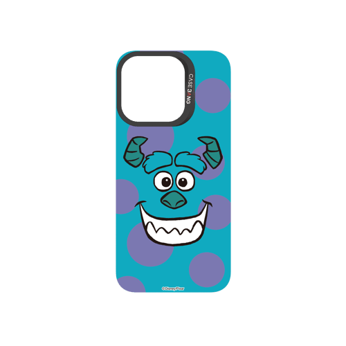 PIXAR Snap - On Cover - CaseBangImagiSnap Case MagSafe CompatibleCaseBangiPhone 15 ProSmiling Sulley