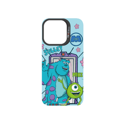 PIXAR Snap - On Cover - CaseBangImagiSnap Case MagSafe CompatibleCaseBangiPhone 15 ProSulley & Mike