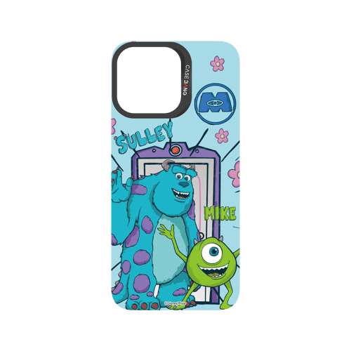 PIXAR Snap - On Cover - CaseBangImagiSnap Case MagSafe CompatibleCaseBangiPhone 14 Pro MaxSulley & Mike