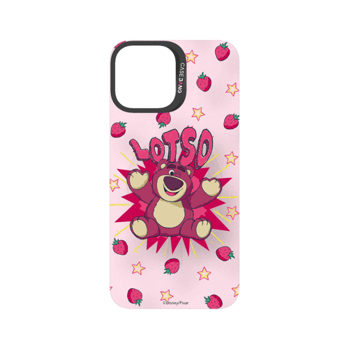 PIXAR Snap - On Cover - CaseBangImagiSnap Case MagSafe CompatibleCaseBangiPhone 13 Pro MaxLotso the Bomb