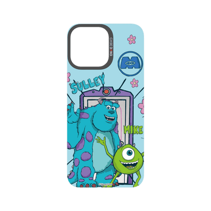 PIXAR Snap - On Cover - CaseBangImagiSnap Case MagSafe CompatibleCaseBangiPhone 16 Pro MaxSulley & Mike