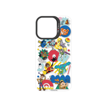 PIXAR Snap - On Cover - CaseBangImagiSnap Case MagSafe CompatibleCaseBangiPhone 14 ProThe Pixar Gang