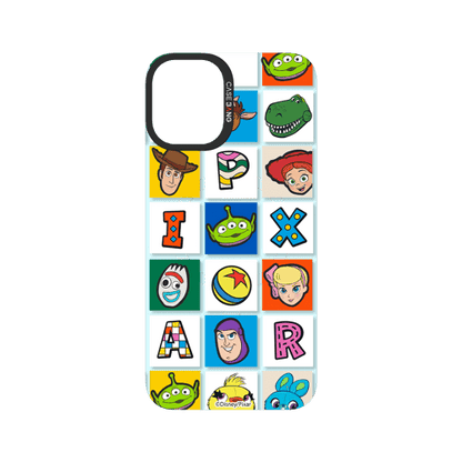 PIXAR Snap - On Cover - CaseBangImagiSnap Case MagSafe CompatibleCaseBangiPhone 16 PlusPixar Close - up