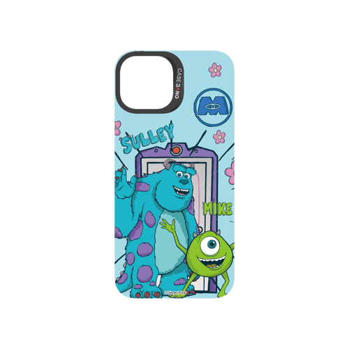 PIXAR Snap - On Cover - CaseBangImagiSnap Case MagSafe CompatibleCaseBangiPhone 15Sulley & Mike