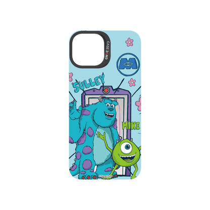 PIXAR Snap - On Cover - CaseBangImagiSnap Case MagSafe CompatibleCaseBangiPhone 15Sulley & Mike