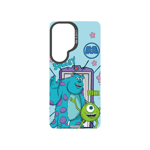 PIXAR Snap - On Cover - CaseBangImagiSnap Case MagSafe CompatibleCaseBangSAMSUNG S26Sulley & Mike