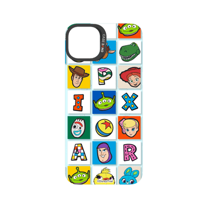 PIXAR Snap - On Cover - CaseBangImagiSnap Case MagSafe CompatibleCaseBangiPhone 15 PlusPixar Close - up