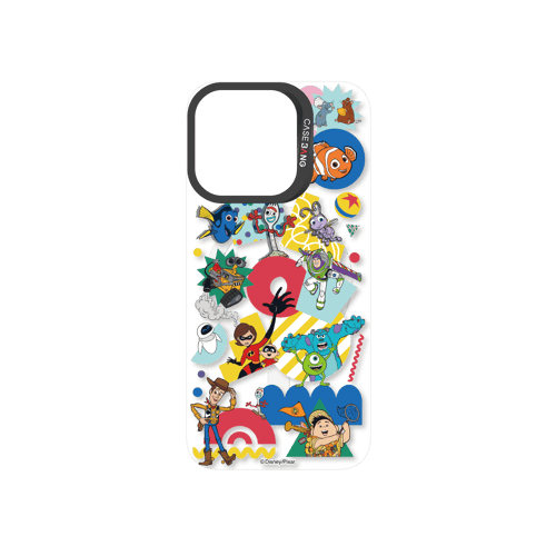 PIXAR Snap - On Cover - CaseBangImagiSnap Case MagSafe CompatibleCaseBangiPhone 15 ProThe Pixar Gang