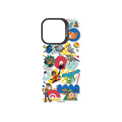 PIXAR Snap - On Cover - CaseBangImagiSnap Case MagSafe CompatibleCaseBangiPhone 15 ProThe Pixar Gang