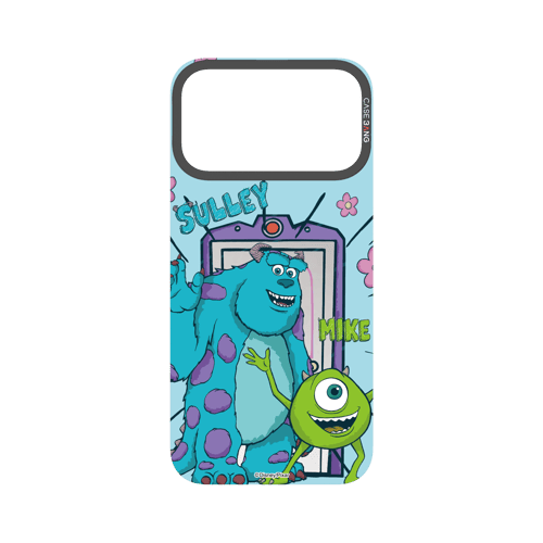 PIXAR Snap - On Cover - CaseBangImagiSnap Case MagSafe CompatibleCaseBangiPhone 17 Pro MaxSulley & Mike