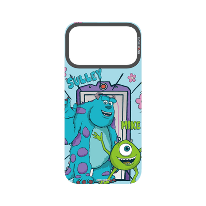 PIXAR Snap - On Cover - CaseBangImagiSnap Case MagSafe CompatibleCaseBangiPhone 17 Pro MaxSulley & Mike