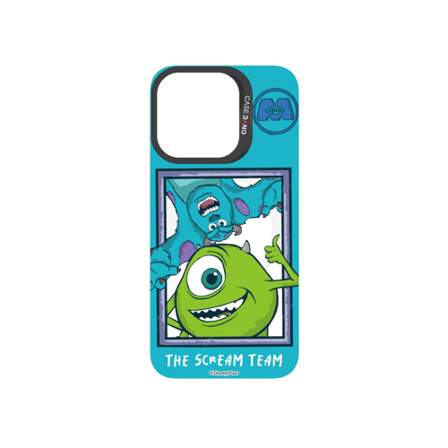 PIXAR Snap - On Cover - CaseBangImagiSnap Case MagSafe CompatibleCaseBangiPhone 15 ProThe Scream Team