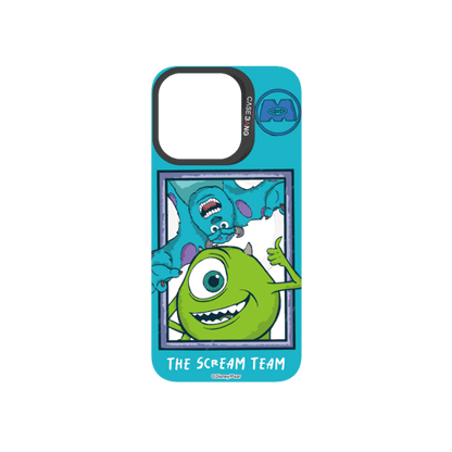 PIXAR Snap - On Cover - CaseBangImagiSnap Case MagSafe CompatibleCaseBangiPhone 15 ProThe Scream Team