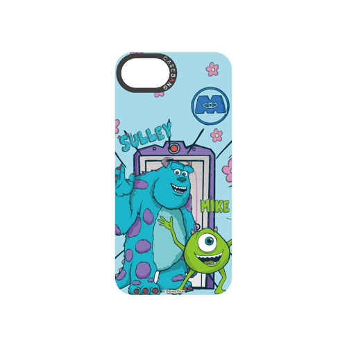PIXAR Snap - On Cover - CaseBangImagiSnap Case MagSafe CompatibleCaseBangiPhone 16e/17eSulley & Mike