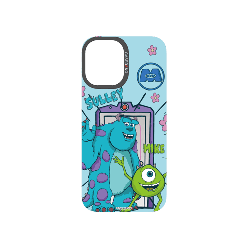 PIXAR Snap - On Cover - CaseBangImagiSnap Case MagSafe CompatibleCaseBangiPhone 16Sulley & Mike