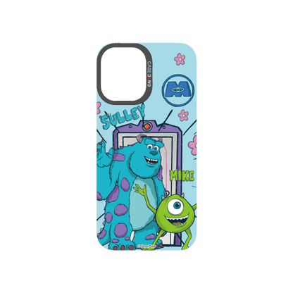 PIXAR Snap - On Cover - CaseBangImagiSnap Case MagSafe CompatibleCaseBangiPhone 16Sulley & Mike