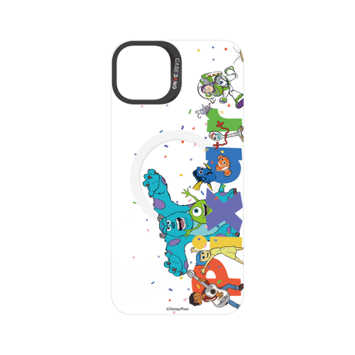 PIXAR Snap - On Cover - CaseBangImagiSnap Case MagSafe CompatibleCaseBangiPhone 15 PlusPixar Party