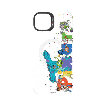 PIXAR Snap - On Cover - CaseBangImagiSnap Case MagSafe CompatibleCaseBangiPhone 15 PlusPixar Party