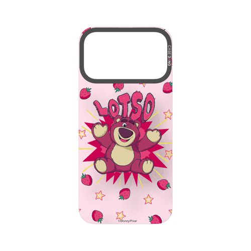 PIXAR Snap - On Cover - CaseBangImagiSnap Case MagSafe CompatibleCaseBangiPhone 17 Pro MaxLotso the Bomb