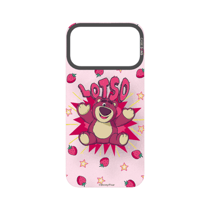 PIXAR Snap - On Cover - CaseBangImagiSnap Case MagSafe CompatibleCaseBangiPhone 17 Pro MaxLotso the Bomb