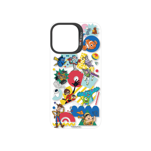 PIXAR Snap - On Cover - CaseBangImagiSnap Case MagSafe CompatibleCaseBangiPhone 13 ProThe Pixar Gang